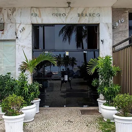 Studio Frente Mar No Leme Para 2 Pessoas Rio de Janeiro Exterior photo