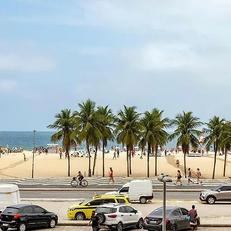 Studio Frente Mar No Leme Para 2 Pessoas Rio de Janeiro Exterior photo