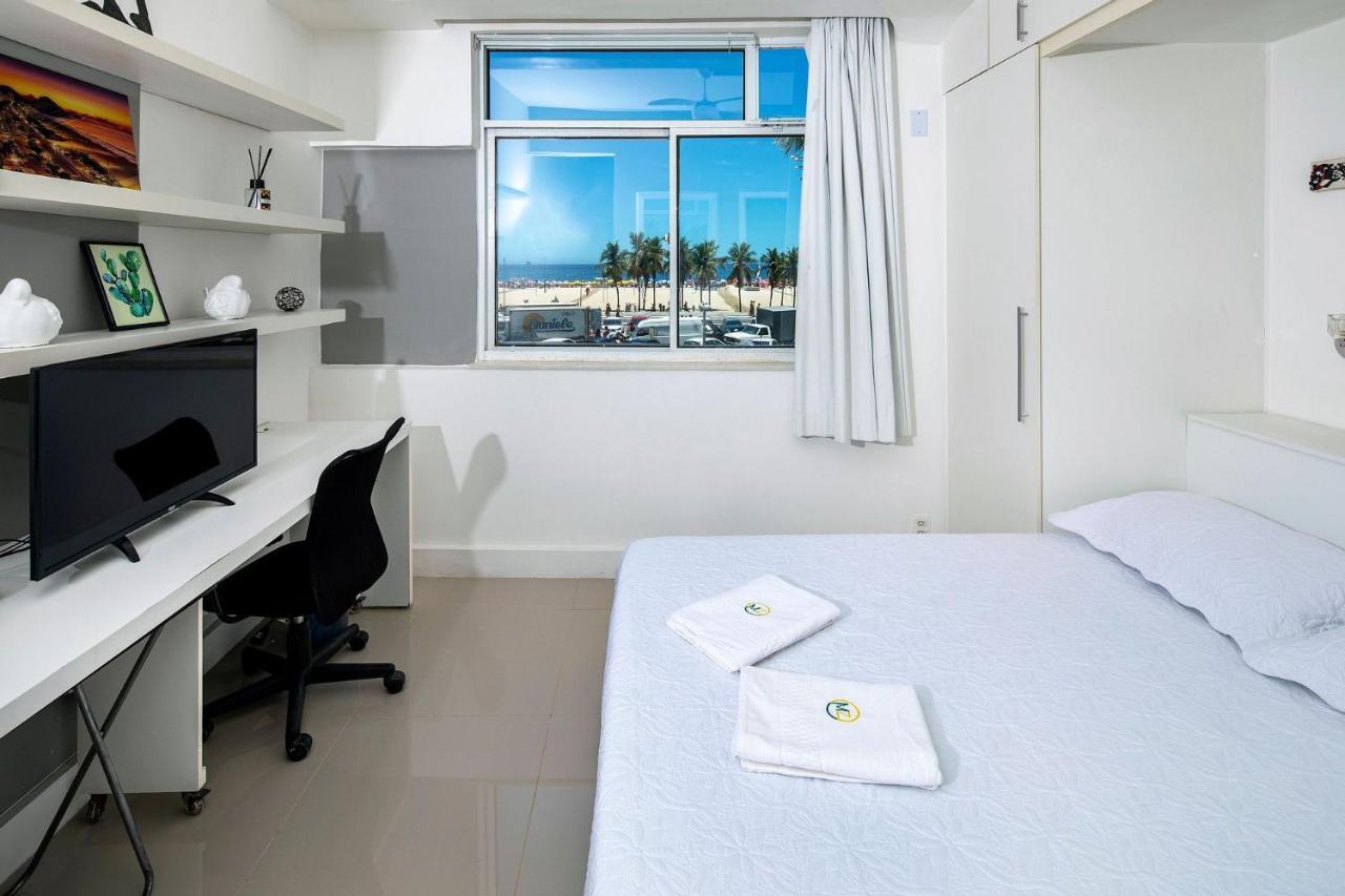 Frente Mar No Leme 2 Pessoas Apartamento Río de Janeiro